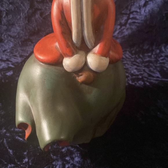 Vintage Atlantic Hand Mold Winter Caroler Figurine - Picture 3 of 5